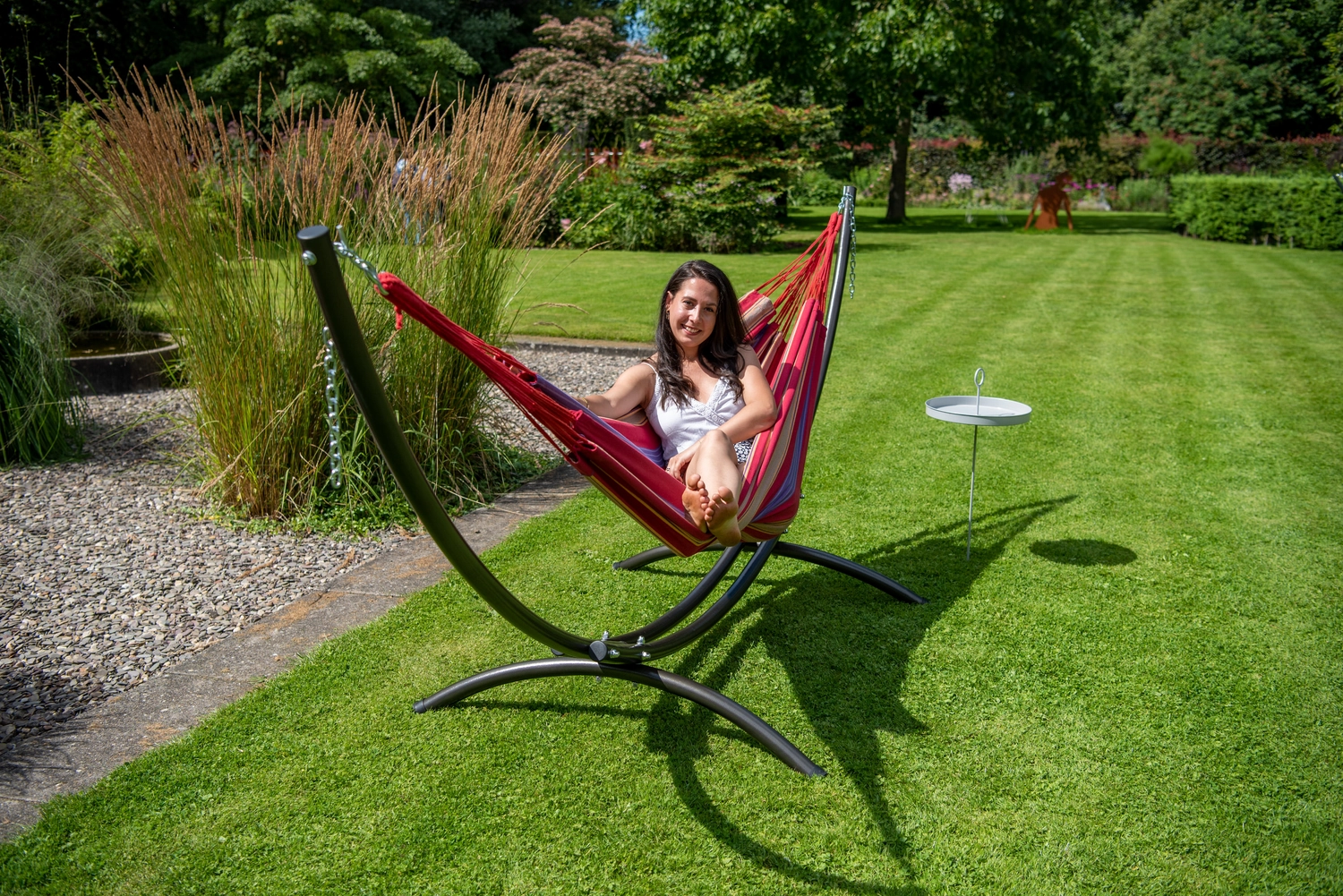 Hangmat Tropilex Single Cuba Cherry 7 Hangmat Tropilex Single Cuba Cherry - Afbeelding 5