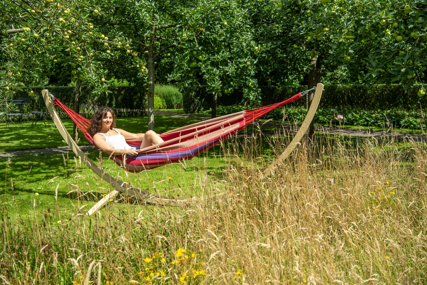 Hangmat Tropilex Single Cuba Cherry 9 Hangmat Tropilex Single Cuba Cherry - Afbeelding 7