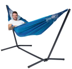 Hangmat Tropilex Single Dream Blue -Buitenkampeer Winkel hammock dream blue 52