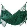 Hangmat Tropilex Family Fine Green -Buitenkampeer Winkel hammock fine green 01