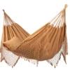 Hangmat Tropilex Family Fine Mocca -Buitenkampeer Winkel hammock fine mocca 01