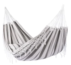 Hangmat Tropilex Family Fringes Silver