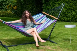Hangmat Tropilex Single Haïti Blueberry -Buitenkampeer Winkel hammock haiti blueberry 212