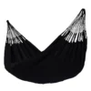 Hangmat Tropilex Family Luxe Black -Buitenkampeer Winkel hammock luxe black 01