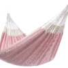 Hangmat Tropilex Single Natural Pink -Buitenkampeer Winkel hammock natural pink 1