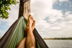 Hangmat Tropilex Travel Single Outdoor Army -Buitenkampeer Winkel hammock outdoor army 03