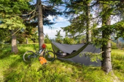 Hangmat Tropilex Travel Single Outdoor Army -Buitenkampeer Winkel hammock outdoor army 04