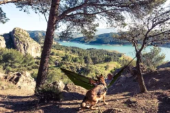 Hangmat Tropilex Travel Single Outdoor Army -Buitenkampeer Winkel hammock outdoor army 06