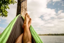 Hangmat Tropilex Travel Single Outdoor Lime -Buitenkampeer Winkel hammock outdoor lime 03