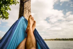 Hangmat Tropilex Travel Single Outdoor Majolia -Buitenkampeer Winkel hammock outdoor majolia 03