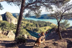 Hangmat Tropilex Travel Single Outdoor Majolia -Buitenkampeer Winkel hammock outdoor majolia 06