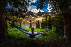 Hangmat Tropilex Travel Single Outdoor Majolia -Buitenkampeer Winkel hammock outdoor majolia 07