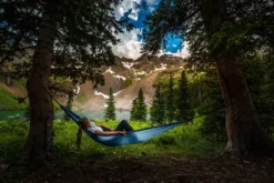 Hangmat Tropilex Travel Single Outdoor Majolia -Buitenkampeer Winkel hammock outdoor majolia 08