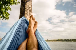 Hangmat Tropilex Travel Single Outdoor Mercury -Buitenkampeer Winkel hammock outdoor mercury 03