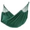 Hangmat Tropilex Single Plain Green 2 Hangmat Tropilex Single Plain Green -Buitenkampeer Winkel hammock plain green 01