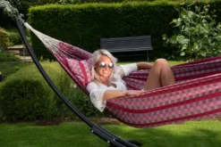 Hangmat Tropilex Double Premium Cherry -Buitenkampeer Winkel hammock premium cherry 6007