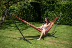 Hangmat Tropilex Single Rainbow Single -Buitenkampeer Winkel hammock rainbow single 211