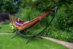 Hangmat Tropilex Single Rainbow Single -Buitenkampeer Winkel hammock rainbow single 221