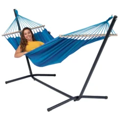 Hangmat Tropilex Single Relax Blue -Buitenkampeer Winkel hammock relax blue 52