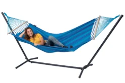 Hangmat Tropilex Single Relax Blue -Buitenkampeer Winkel hammock relax blue 53