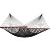 Hangmat Tropilex Family Rope Black -Buitenkampeer Winkel hammock rope black 1