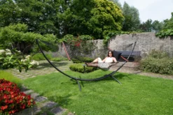 Hangmat Tropilex Family Rope Black -Buitenkampeer Winkel hammock rope black 6004