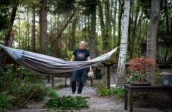 Hangmat Tropilex Family Stripes Silver -Buitenkampeer Winkel hammock stripes silver 14