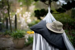 Hangmat Tropilex Family Stripes Silver -Buitenkampeer Winkel hammock stripes silver 15