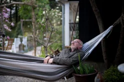 Hangmat Tropilex Family Stripes Silver -Buitenkampeer Winkel hammock stripes silver 22