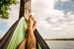 Hangmat Tropilex Travel Double Travel Lime -Buitenkampeer Winkel hammock travel lime 03