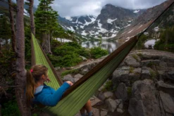 Hangmat Tropilex Travel Double Travel Lime -Buitenkampeer Winkel hammock travel lime 06