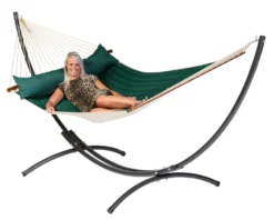 Hangmat Tropilex Family Vegas Green -Buitenkampeer Winkel hammock vegas green 5001