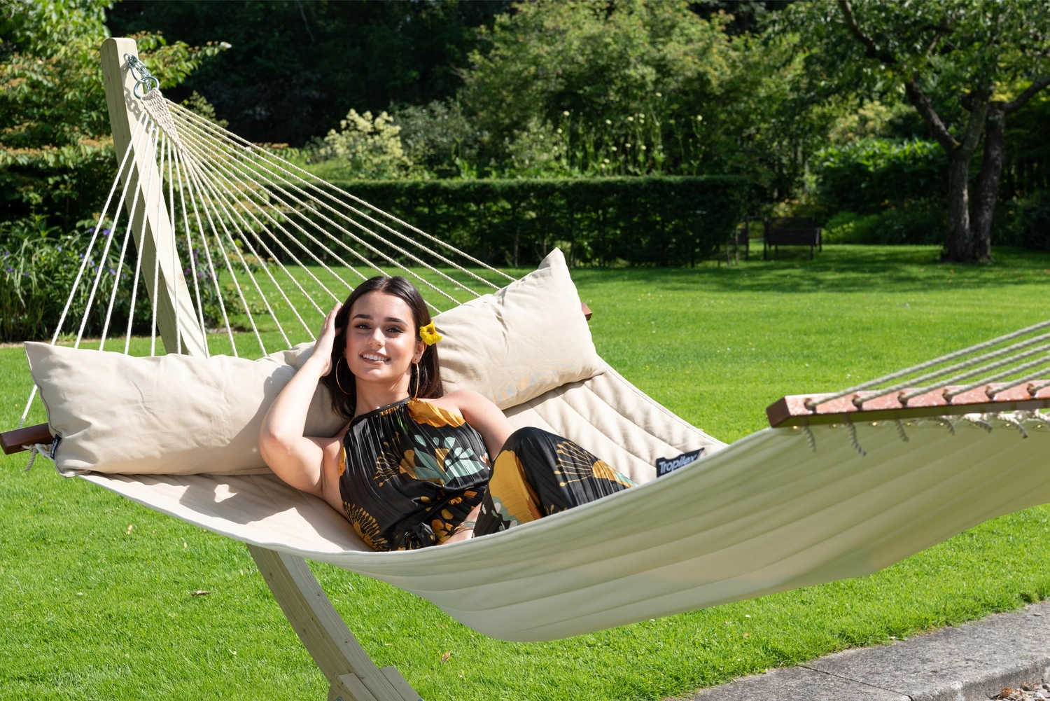 Hangmat Tropilex Family Vegas Taupe 6 Hangmat Tropilex Family Vegas Taupe - Afbeelding 4