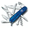 Zakmes Huntsman Transparant Blauw Victorinox 2 Zakmes Huntsman Transparant Blauw Victorinox -Buitenkampeer Winkel huntsman tansparant blauw