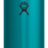 Thermosfles Hydro Flask Lightweight Wide Flex Cap Celestine 946 Ml -Buitenkampeer Winkel hydro flask 32oz wide mouth lightweight celestine 1