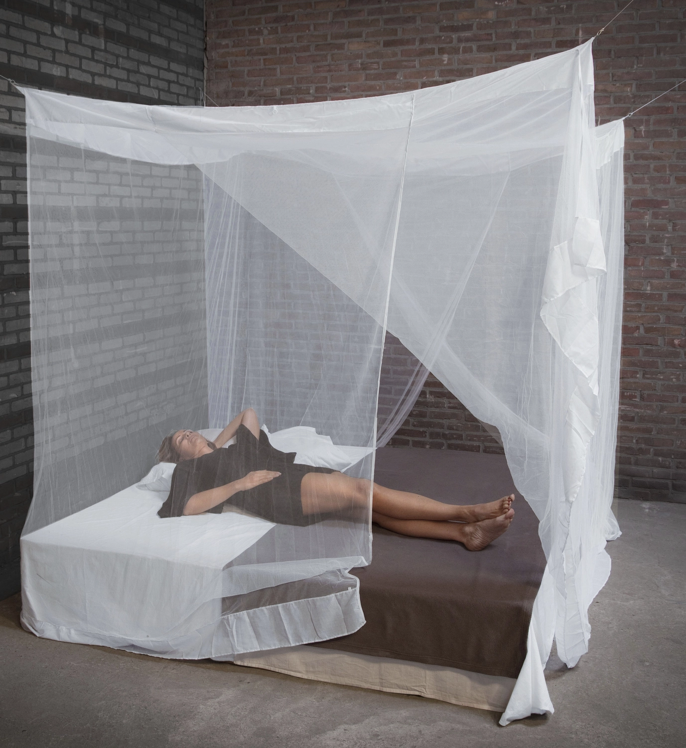 Klamboe Deconet Canopy MED 2-deurs 3 Klamboe Deconet Canopy MED 2-deurs