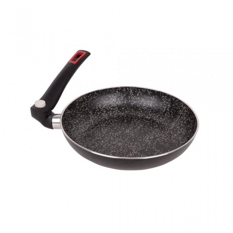 Koekenpan Bo-Camp Turn Wegklapbare Pannengreep 24 Cm 3 Koekenpan Bo-Camp Turn Wegklapbare Pannengreep 24 Cm