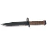 Survivalmes Marine Bayonet OKC-3S + Kunststof Holster Ontario -Buitenkampeer Winkel marine 1