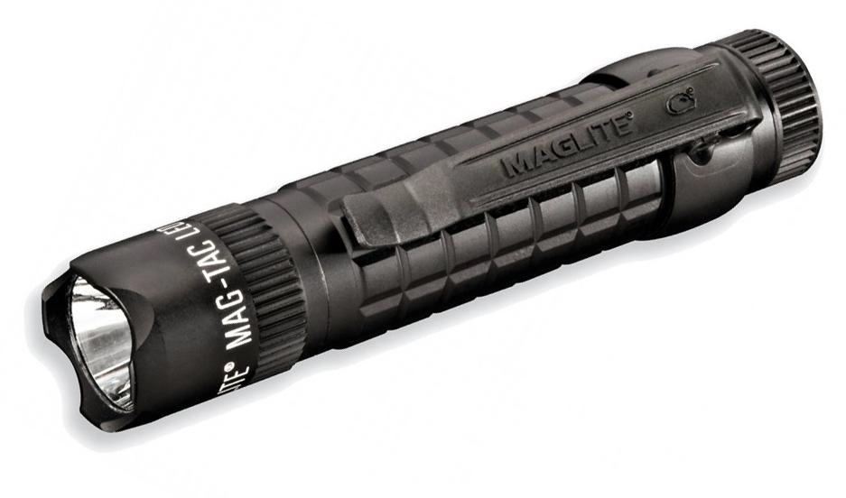 Zaklamp Maglite Mag-Tac LED CR123A Aluminium Zwart 3 Zaklamp Maglite Mag-Tac LED CR123A Aluminium Zwart