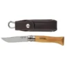 Vouwmes No. 8 Inox Stainless Steel Tradition Hoesje Opinel 1 Vouwmes No. 8 Inox Stainless Steel Tradition Hoesje Opinel -Buitenkampeer Winkel opinel met hoesje