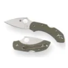 Vouwmes Dragonfly PE Groen Spyderco -Buitenkampeer Winkel spyderco dragonfly sp
