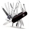 Zakmes SwissChamp Zwart Victorinox -Buitenkampeer Winkel swisschamp black