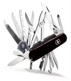 Zakmes SwissChamp Zwart Victorinox