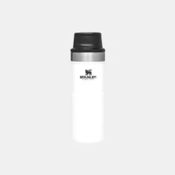 Thermosbeker Stanley The Trigger Action Travel Mug Polar 0,35L -Buitenkampeer Winkel thermosbeker stanley the trigger action travel mug polar 035l