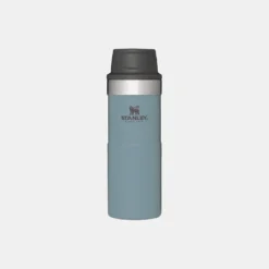 Thermosbeker Stanley The Trigger Action Travel Mug Shale 0,35L -Buitenkampeer Winkel thermosbeker stanley the trigger action travel mug shale 035l