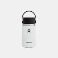 Thermosfles Hydro Flask Wide Mouth Flex Sip Lid White 355 Ml -Buitenkampeer Winkel thermosfles hydro flask wide mouth flex sip lid white 355 ml