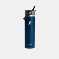 Thermosfles Hydro Flask Wide Mouth Flex Straw Cap Indigo 709 Ml 13 Thermosfles Hydro Flask Wide Mouth Flex Straw Cap Indigo 709 Ml -Buitenkampeer Winkel thermosfles hydro flask wide mouth flex straw cap indigo 709 ml