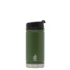 Thermosfles Mizu V5 Coffee Lid Army Green -Buitenkampeer Winkel v5 army green coffee lid 800x