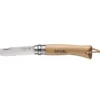 Vouwmes Inox No. 8 Adventurer Opinel -Buitenkampeer Winkel vouwmes no.6 adventurer