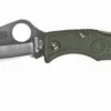 Vouwmes Ladybug 3 PE Groen Spyderco 1 Vouwmes Ladybug 3 PE Groen Spyderco -Buitenkampeer Winkel zm1